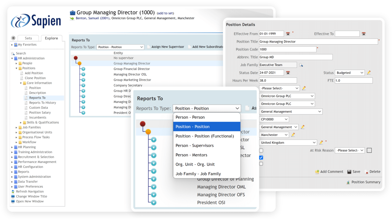 Solution - Sapien Software: Streamlining Global HR Operations